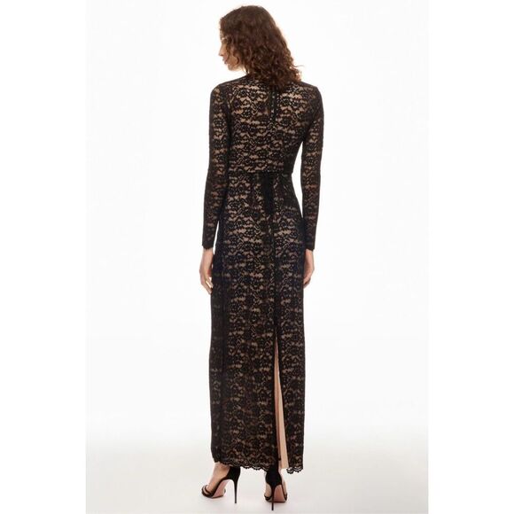 Zac Posen Lace Gown size 8 - Picture 4 of 12